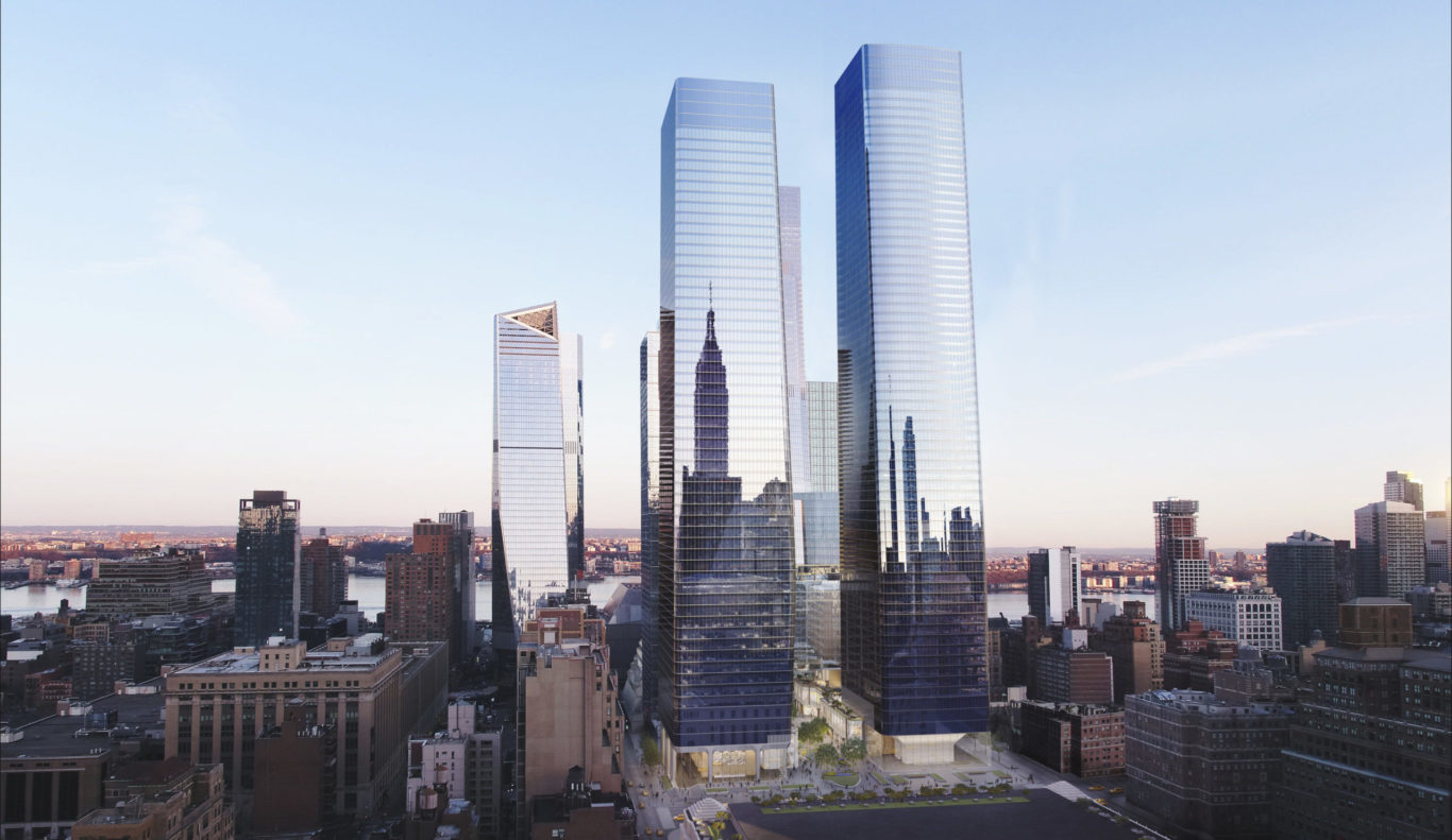 Slide 1 of 4, Manhattan West Development