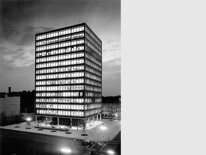 Gordon Bunshaft: What Convinces is Conviction – SOM