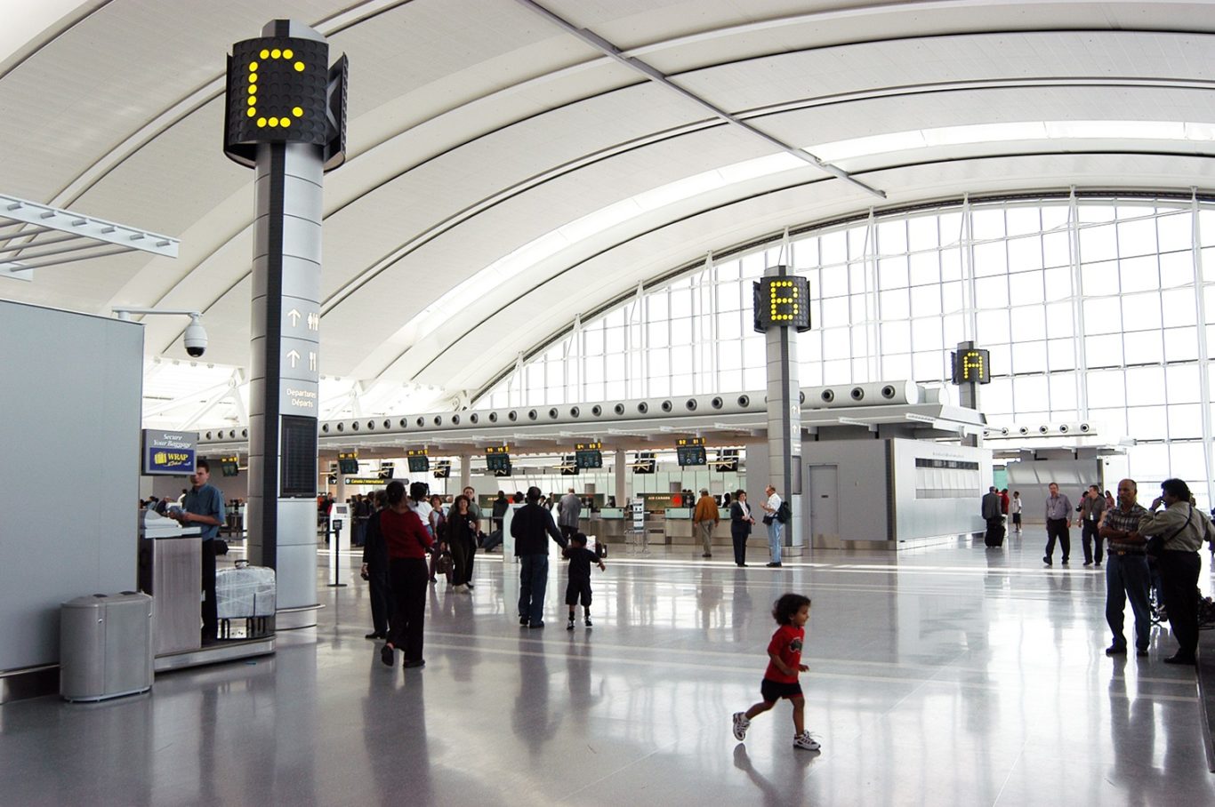 Slide 1 of 1, Toronto Airport