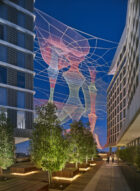 Dream Catcher, Janet Echelman