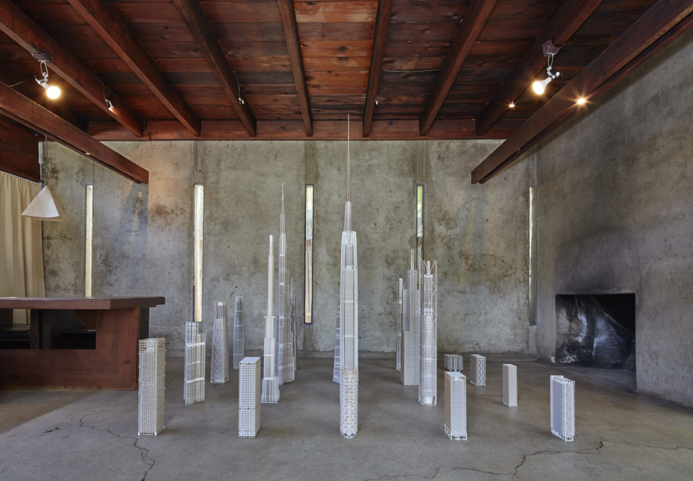 Slide 3 of 3, Poetic Structure: Art + Engineering + Architecture