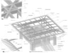 Axonometric structural diagram of "Twilight Epiphany."