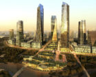 Beijing Dawangjing CBD Concept Master Plan