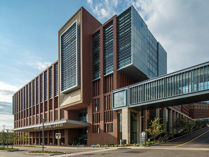 Modern Hospital Buildings
