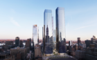 Rendering of One and Two Manhattan West
