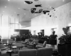 A Calder mobile inside the lobby of Cincinnati's Terrace Plaza Hotel.