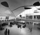 A Calder mobile inside the John F. Kennedy Airport International Arrivals Building