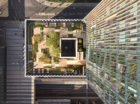 Aerial view of Manhattan Loft Gardens