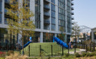 A playground at Lincoln Common