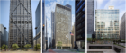 A triptych of midcentury towers in Chicago