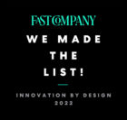 Fast Company: We Made the List